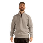 Unbreakable U311 Langton Heavyweight Fleece Hoodie – Orange Lined Workwear Hoodie