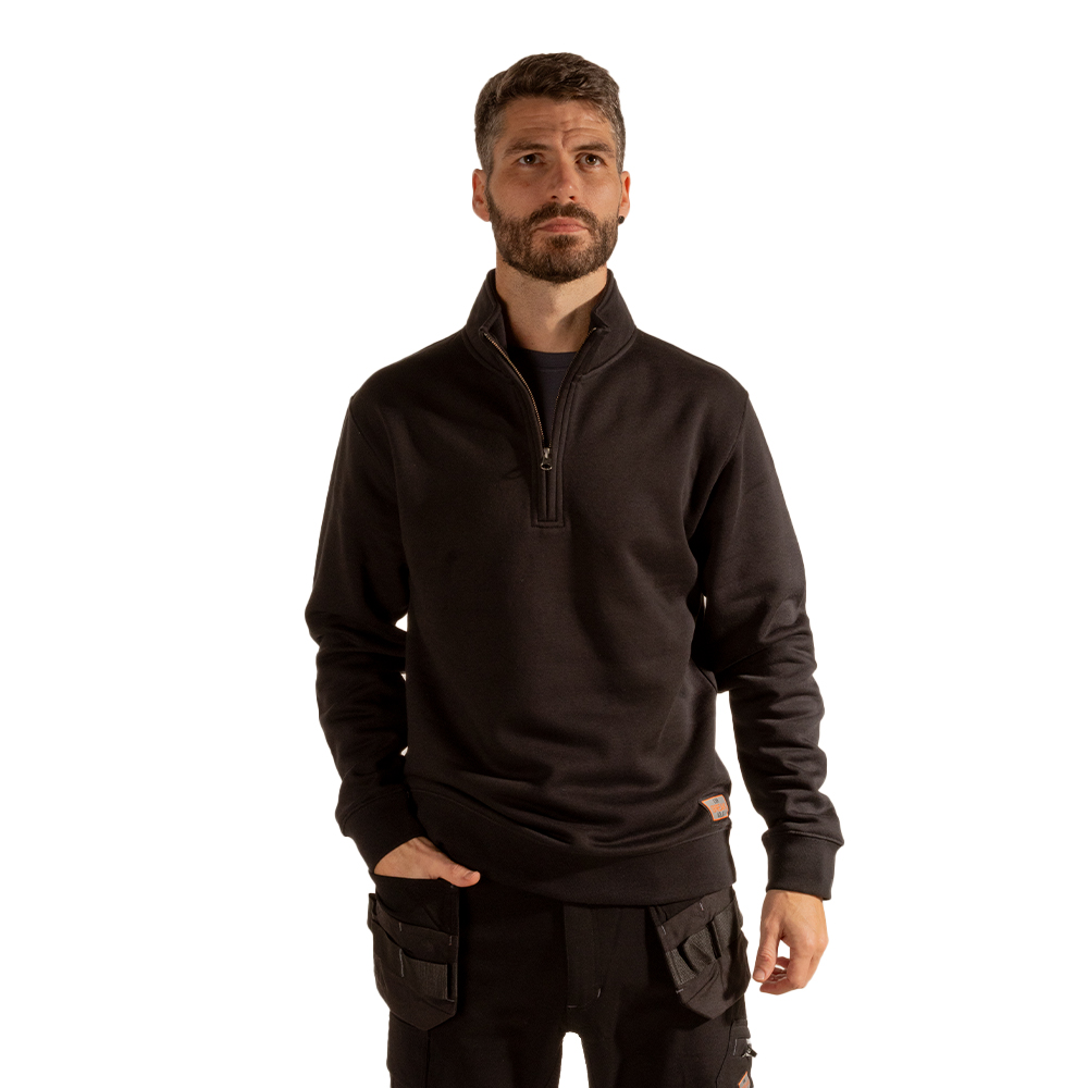 Himalayan H873 Team Men’s Sweatshirt – Durable 280gsm Polycotton Workwear