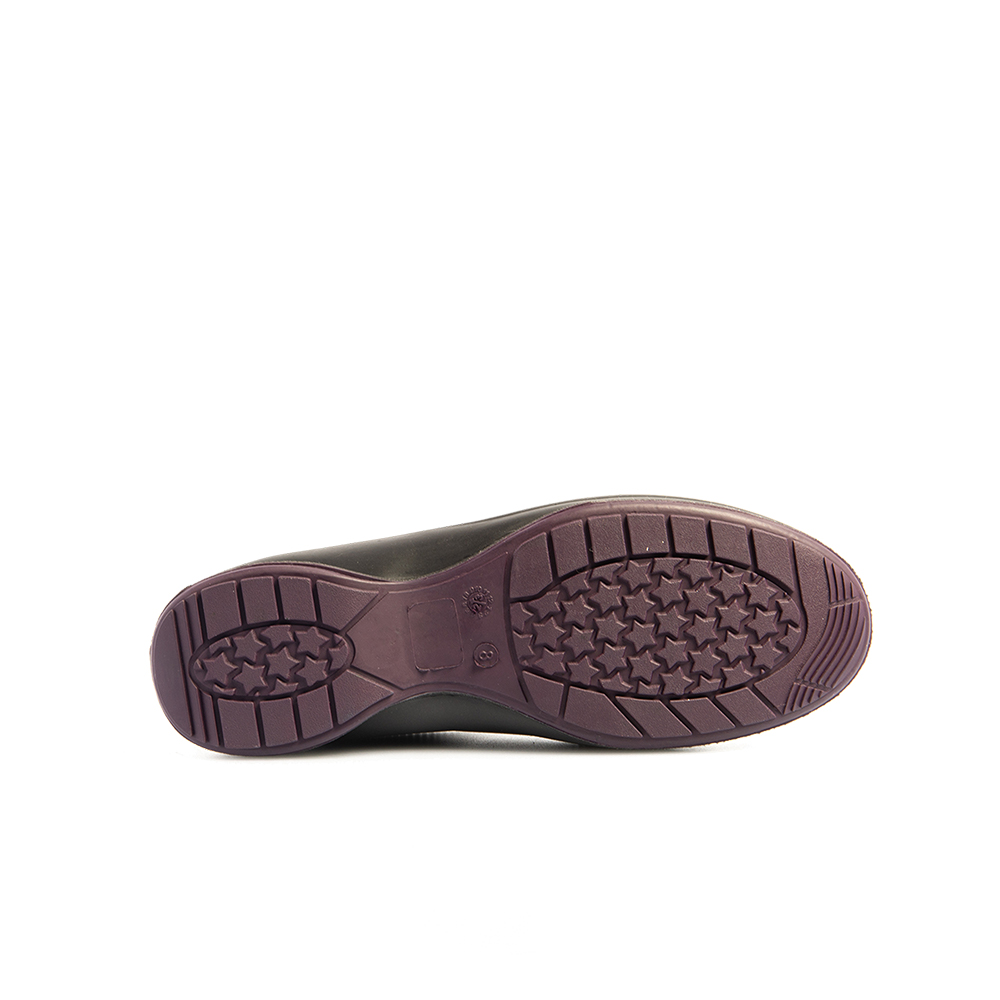 Himalayan 2214 Women’s Black Star Lace Safety Shoe