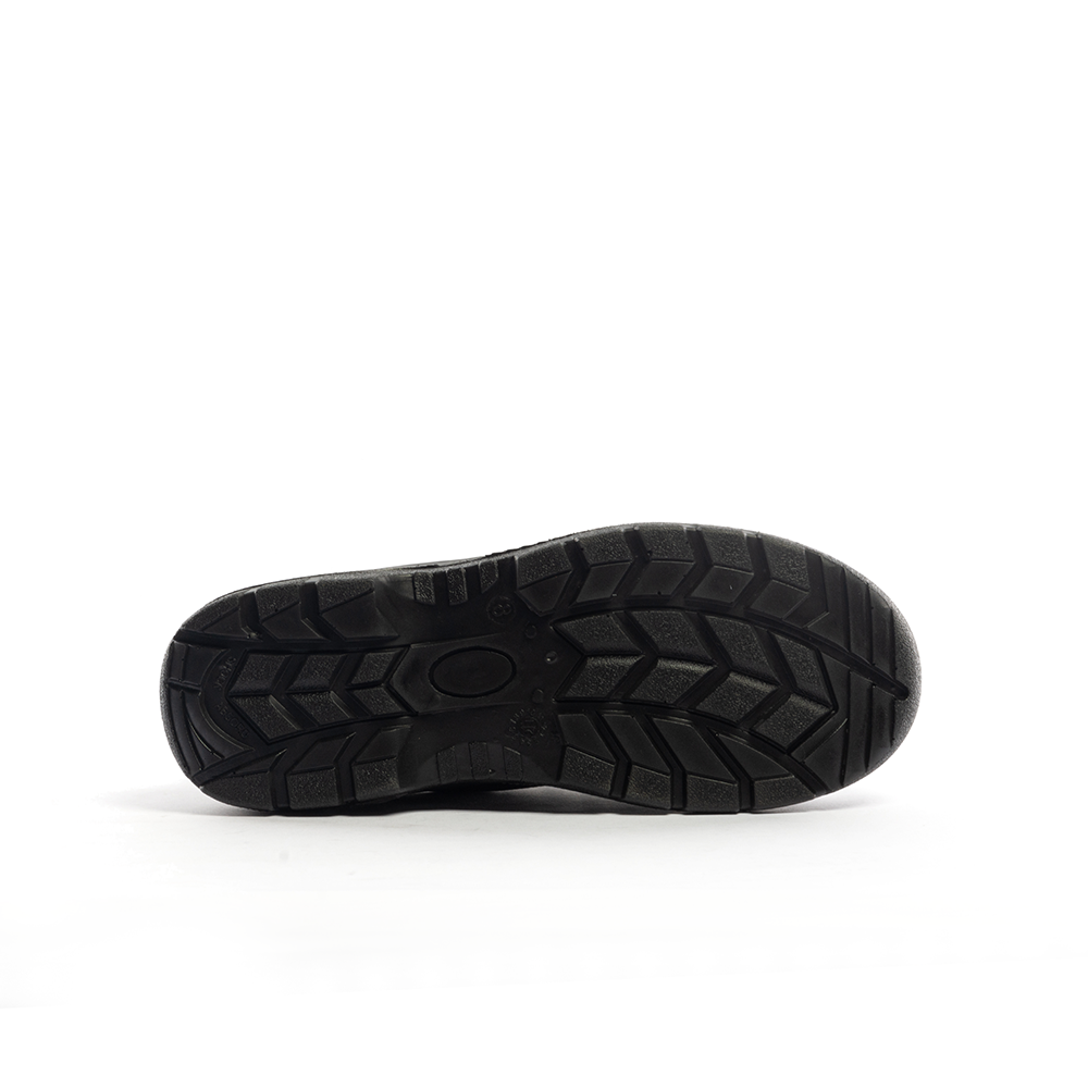 Proforce 1414 Black Leather Safety Shoe