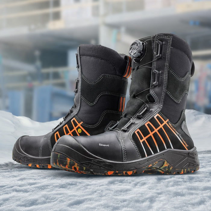 Sievi MGuard RollerW XL+ Thermal Safety Boot - ESD S3
