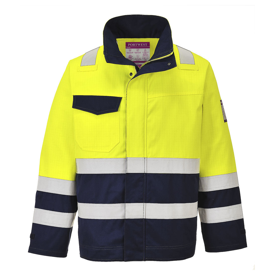 Modaflame Hi-Vis Multi-Norm FR Jacket MV25