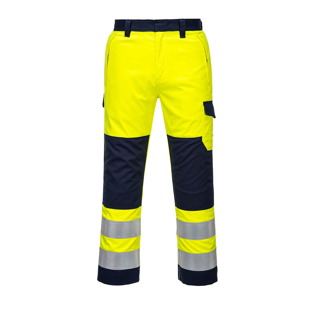 Hi-Vis Multi-Norm FR Trousers - Modaflame Contrast PPE MV46