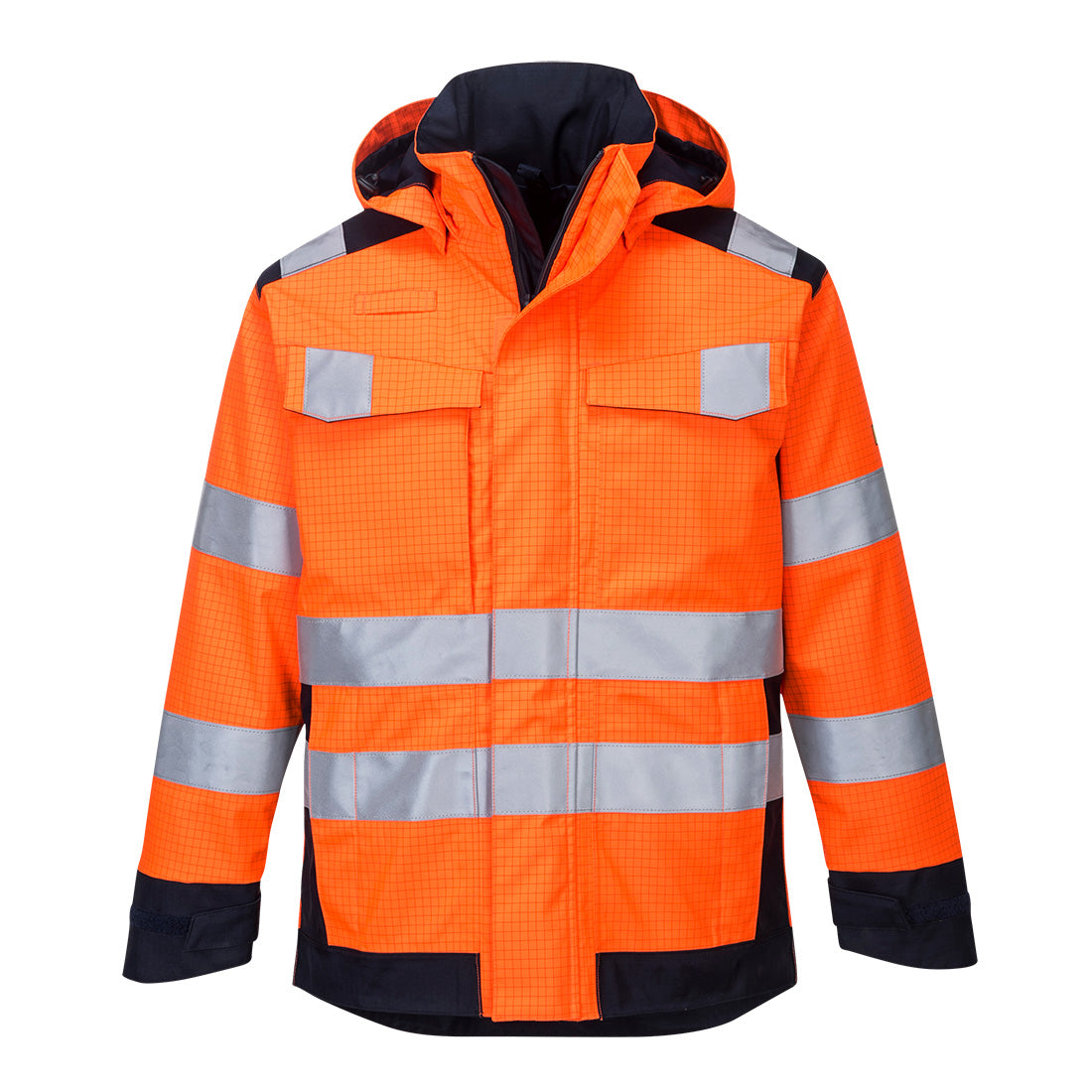 Modaflame Rain+ Hi-Vis Multi-Norm FR Jacket MV70