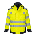 Modaflame Rain+ Hi-Vis Multi-Norm FR Jacket MV70