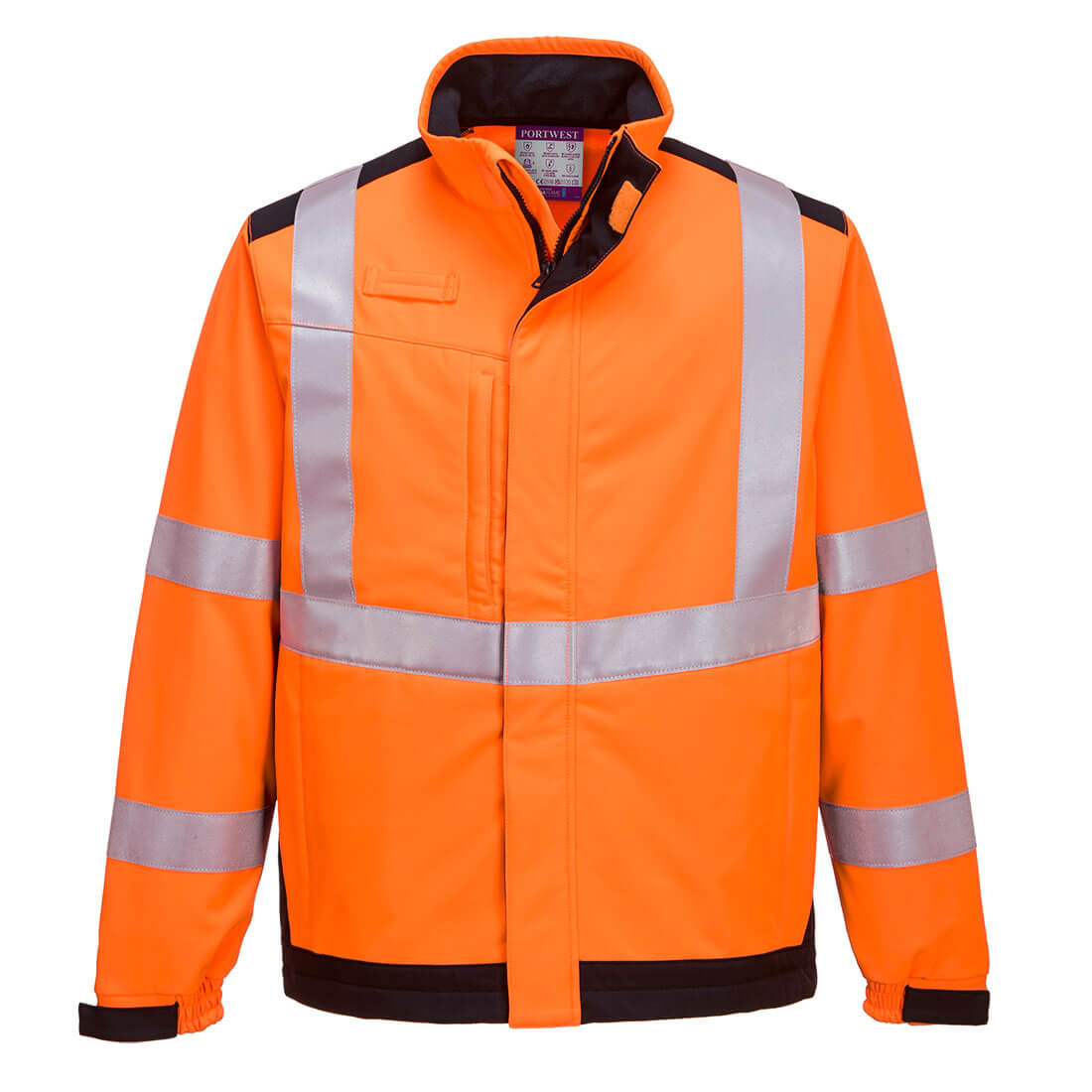 Modaflame Hi-Vis Multi-Norm FR Softshell Jacket MV72