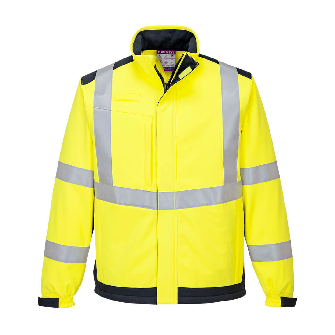 Modaflame Hi-Vis Multi-Norm FR Softshell Jacket MV72