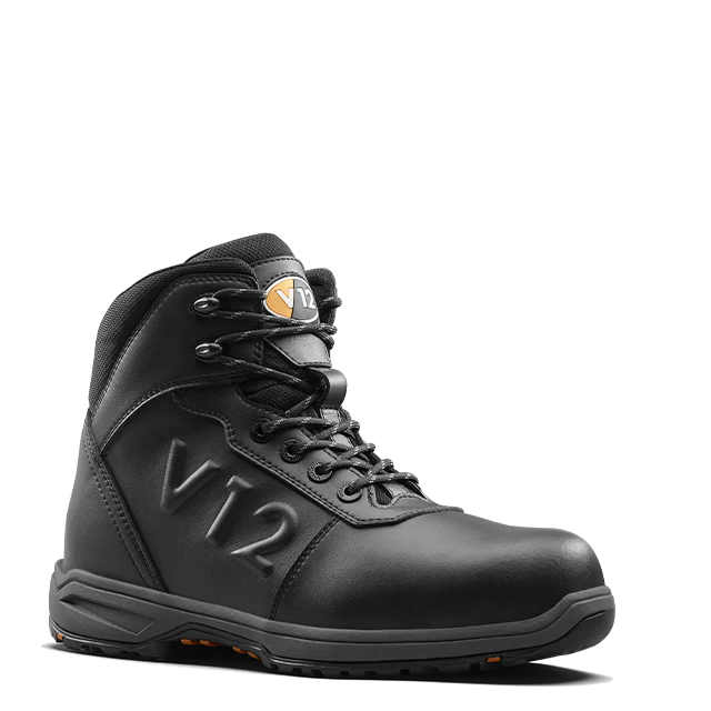 V2170 Hyrax Black Safety Hiker Boots – Lightweight, Metal-Free & ESD Safe