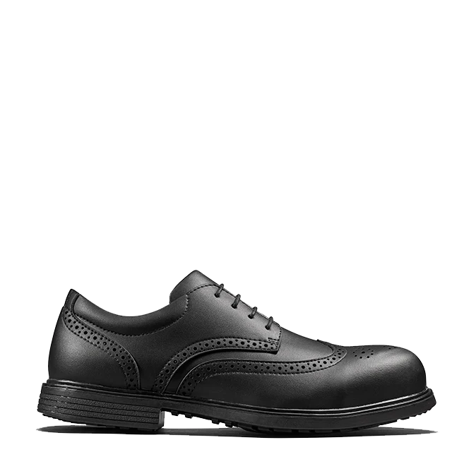 The Negotiator S3 Safety Brogue Shoe – Vegan-Friendly, ESD Safe & Slip Resistant