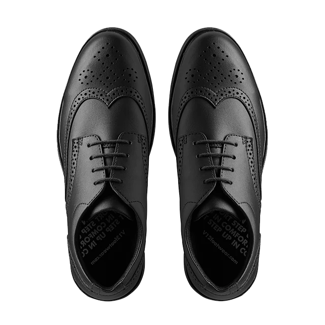 The Negotiator S3 Safety Brogue Shoe – Vegan-Friendly, ESD Safe & Slip Resistant