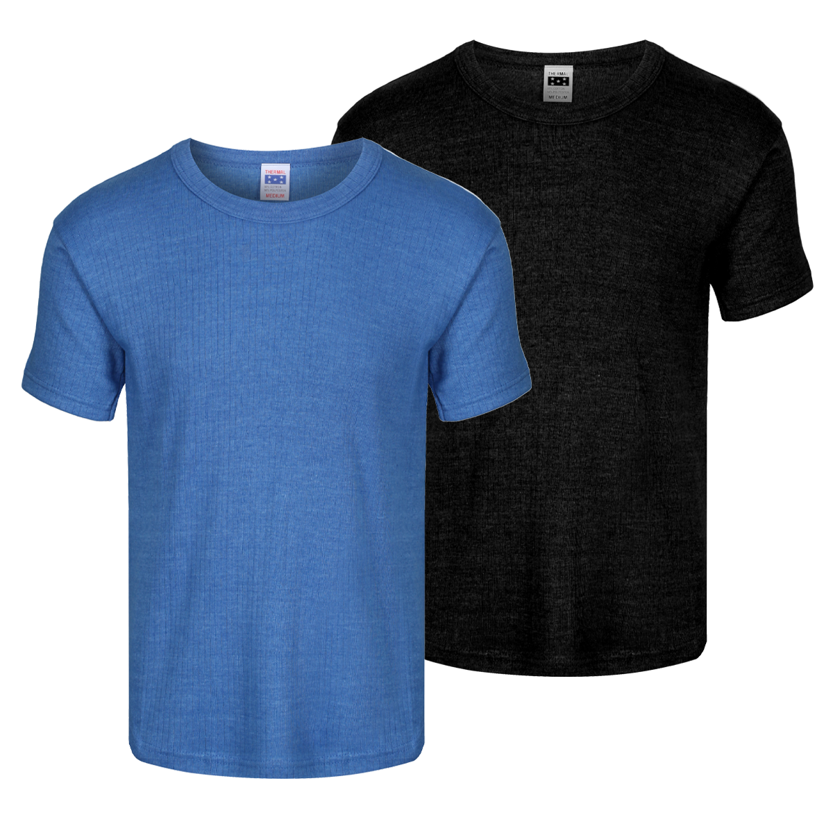 Acrylic Thermal Short Sleeved Vest - Base Layer for Cold Environments