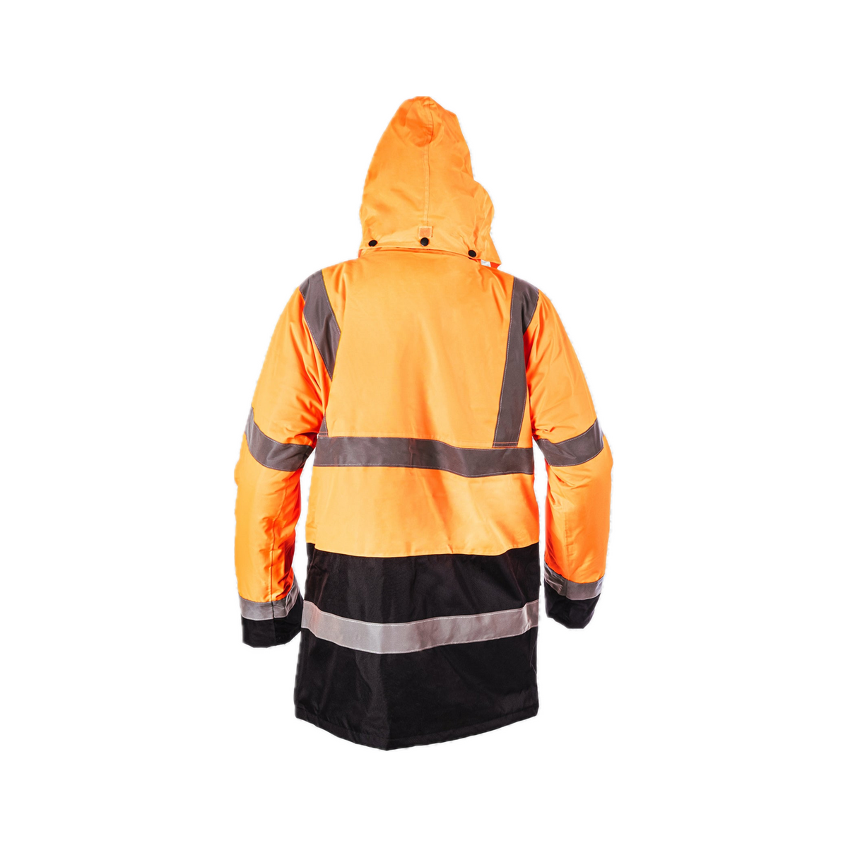 Hi-Viz Bomber Jacket | Class 3 Waterproof Workwear with Ergonomic Sleeve Design