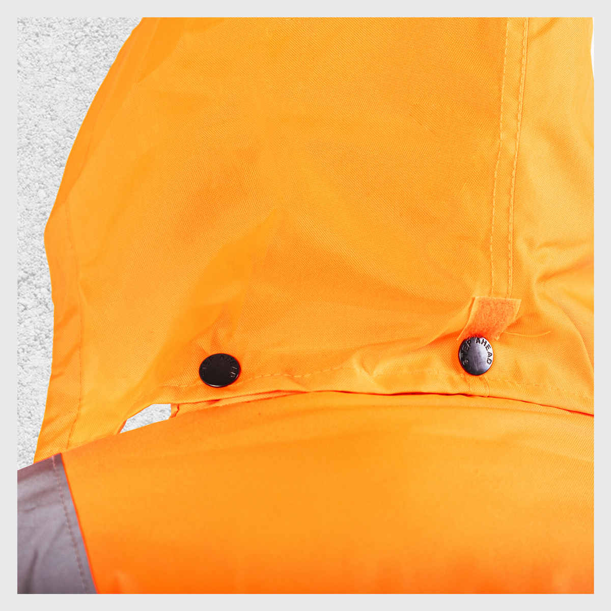 Step Ahead Hi Vis Bomber Jacket Waterproof EN ISO 20471 Class 3 – Railway & Construction Workwear