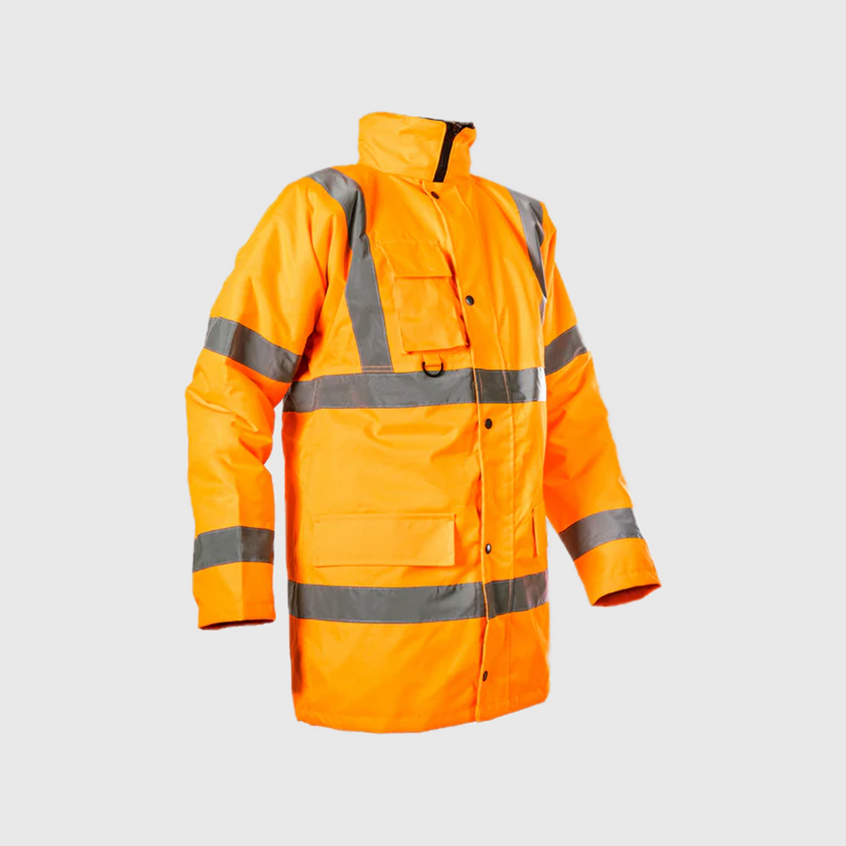 Step Ahead Hi Vis Parka Jacket Waterproof EN ISO 20471 Class 3 – Railway & Construction Workwear