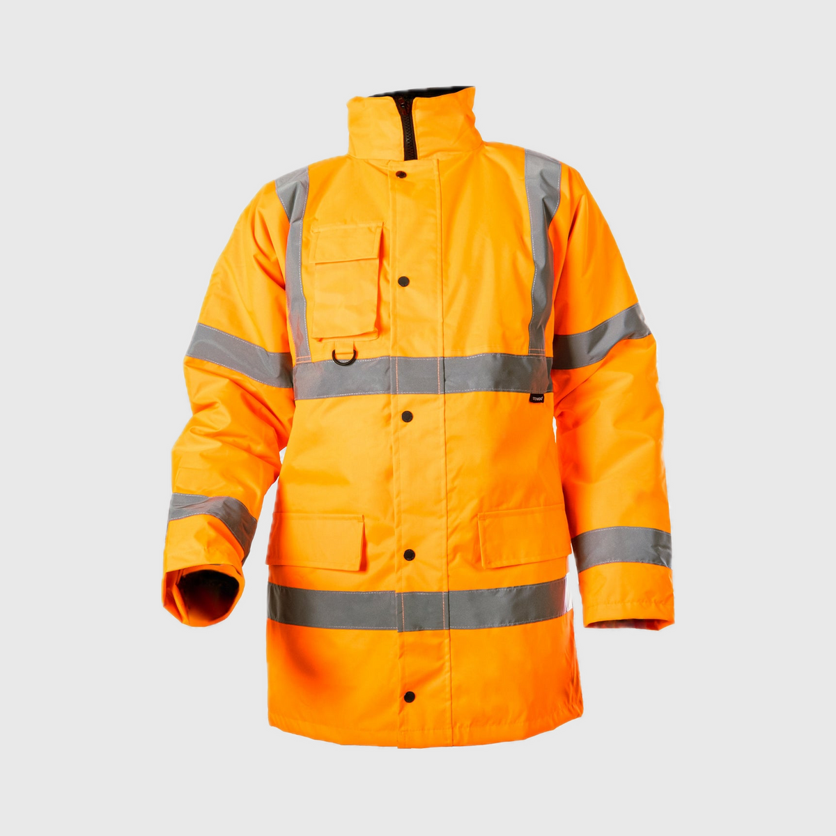 Step Ahead Hi Vis Parka Jacket Waterproof EN ISO 20471 Class 3 – Railway & Construction Workwear