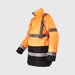 Step Ahead Hi Vis Two Tone Parka Jacket Waterproof EN ISO 20471 Class 3 – Railway & Construction Workwear