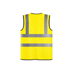 Step Ahead Hi-Vis Safety Vest – EN ISO 20471 Certified Fluorescent Workwear