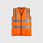 Step Ahead High Visibility Waistcoat Vest EN ISO 20471 – Railway, Construction & Utility Safety Workwear