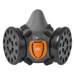 TPR Half Mask Kit P422 with P3 Filters Respirator