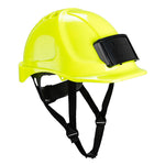 Vented Safety Helmet with Badge Holder - PB55 Endurance