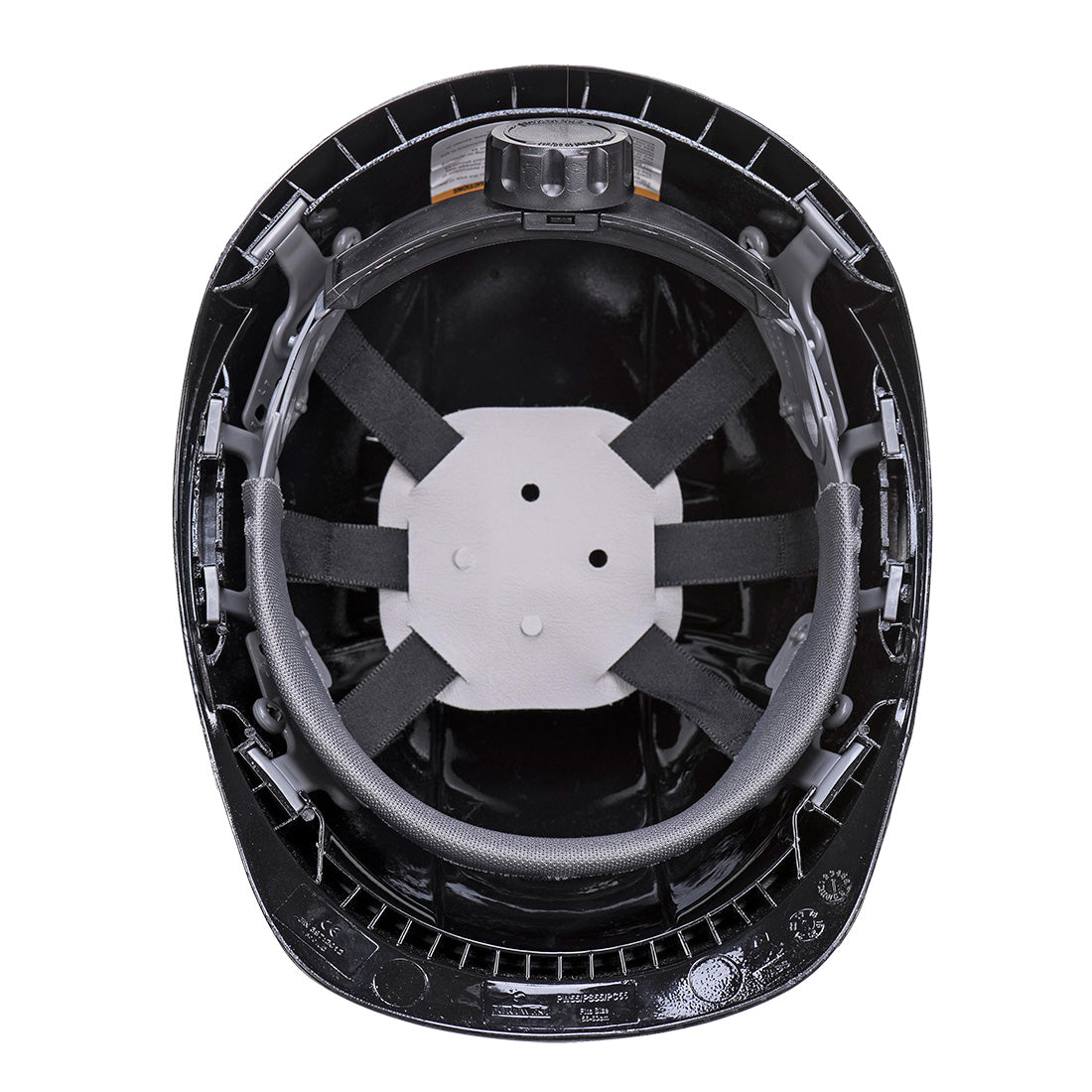 Carbon Look Safety Helmet - PC55 Endurance Vented