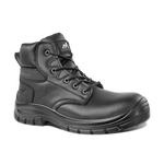 PM4003 Georgia Safety Boots – Fibreglass Toe, Anti-Penetration Midsole, Waterproof, Slip Resistant, SRC, S3 WR, Lightweight, Non-Metallic