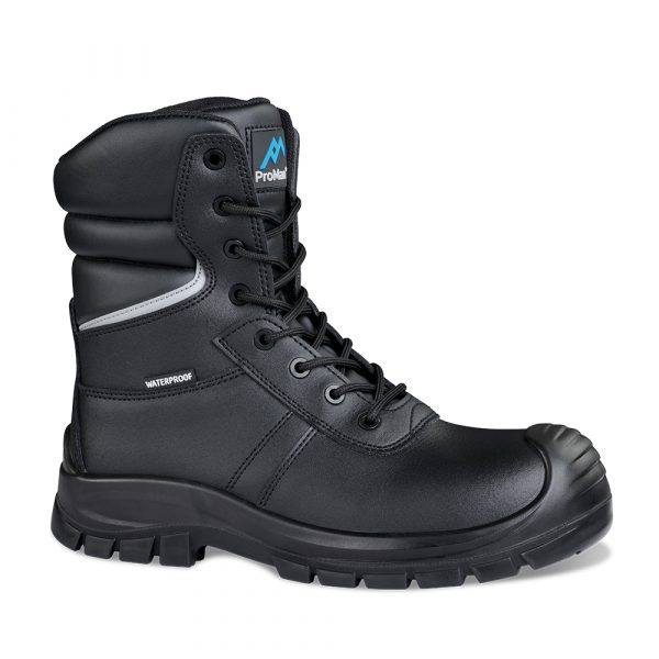 ProMan PM5008 Delaware Zip Up Safety Boot S3 - Waterproof & Metal Free