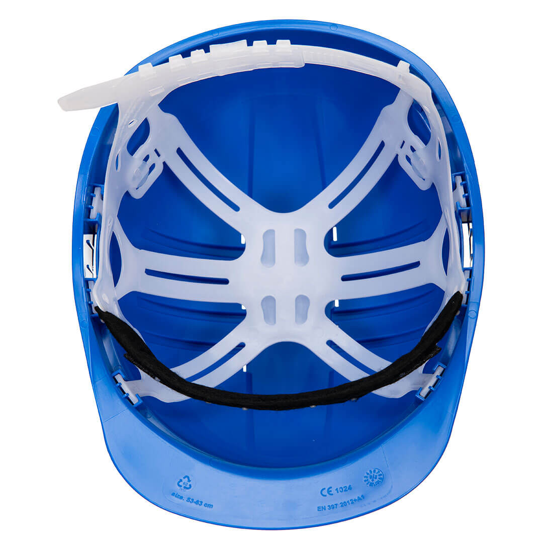 Vented Safety Helmet - PS60 Expertline Slip Ratchet