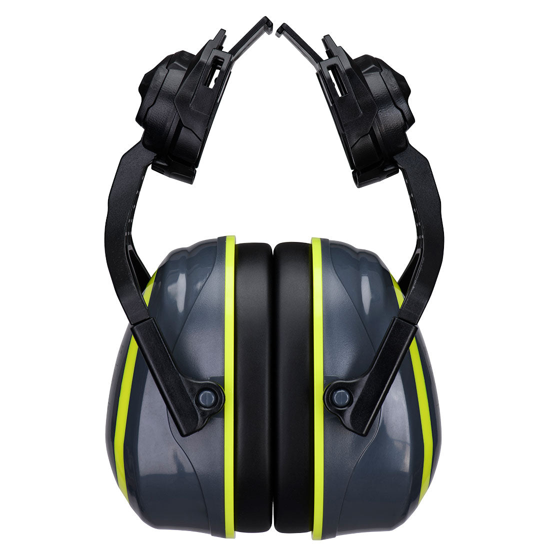 Helmet Ear Defenders Clip-On - PW04 HV Extreme SNR 26dB