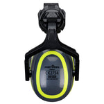 Helmet Ear Defenders Clip-On - PW04 HV Extreme SNR 26dB