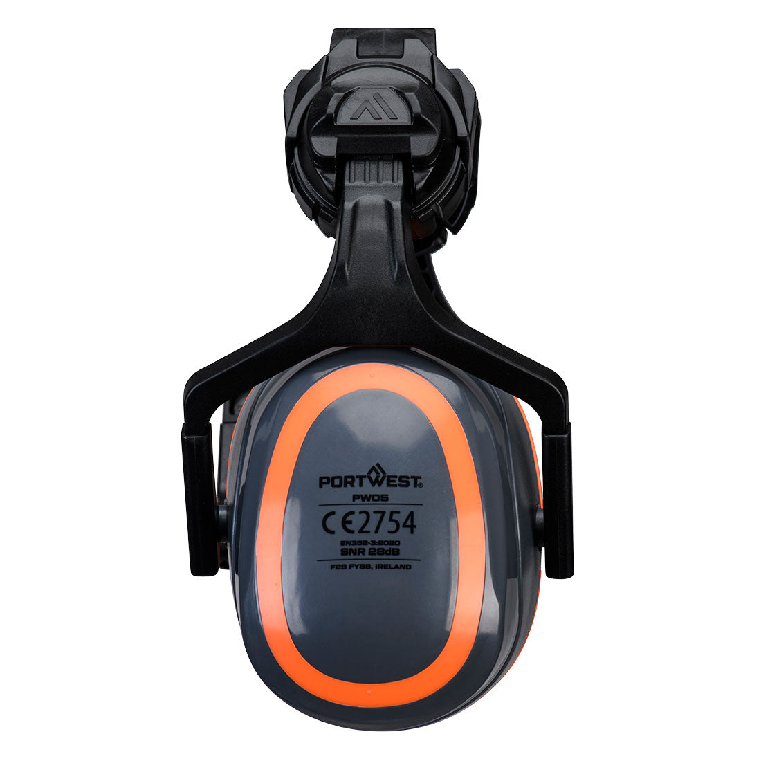 Helmet Ear Defenders Clip-On - PW05 HV Extreme 28dB