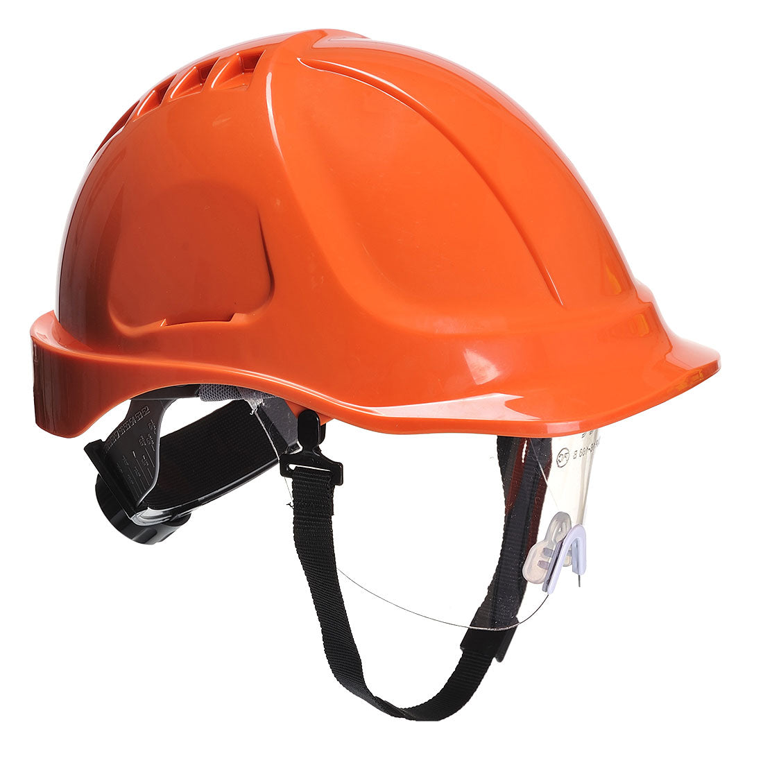 Safety Helmet with Visor - PW54 Endurance Plus
