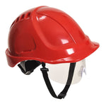 Safety Helmet with Visor - PW54 Endurance Plus