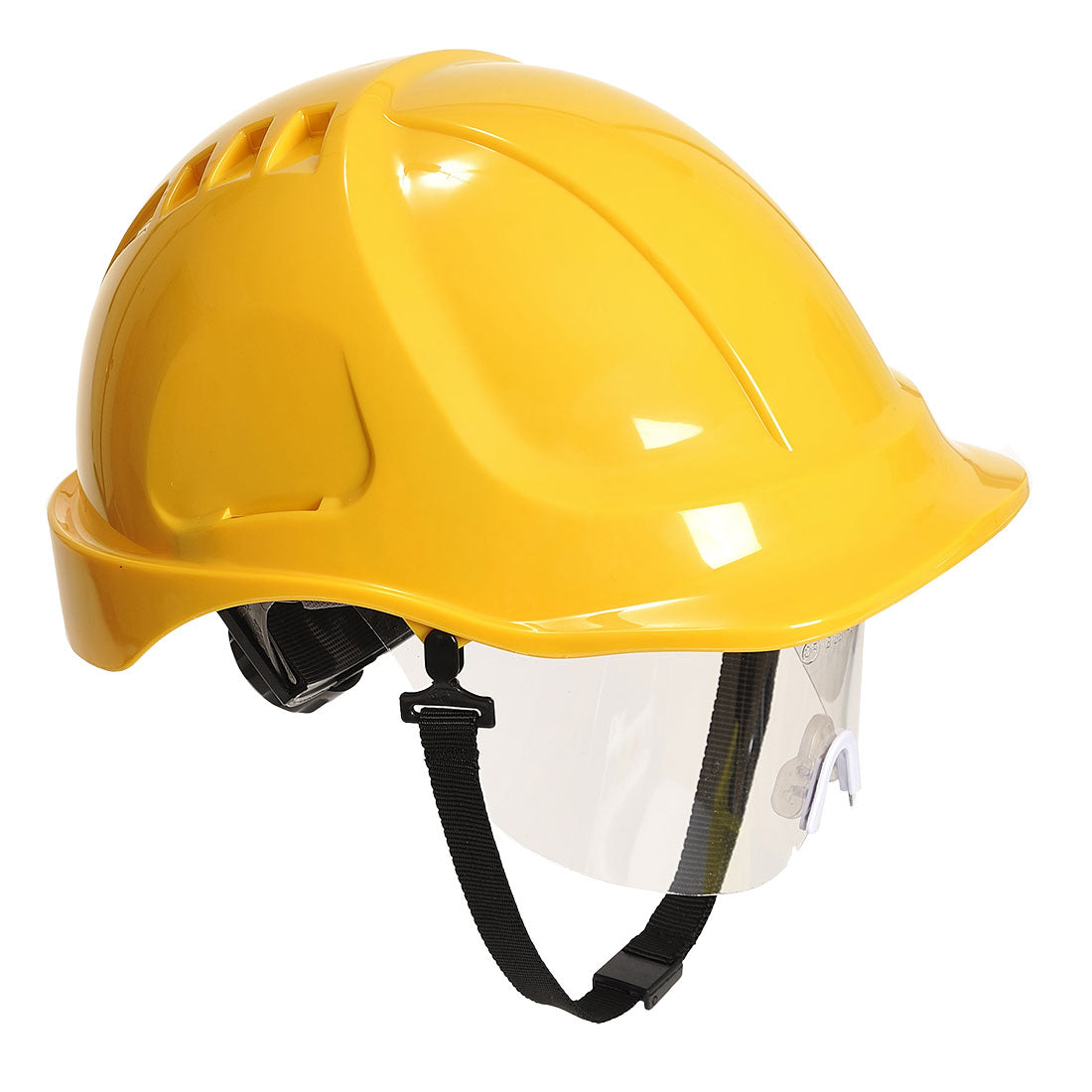 Safety Helmet with Visor - PW54 Endurance Plus