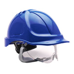 Vented Safety Helmet with Visor - PW55 Endurance
