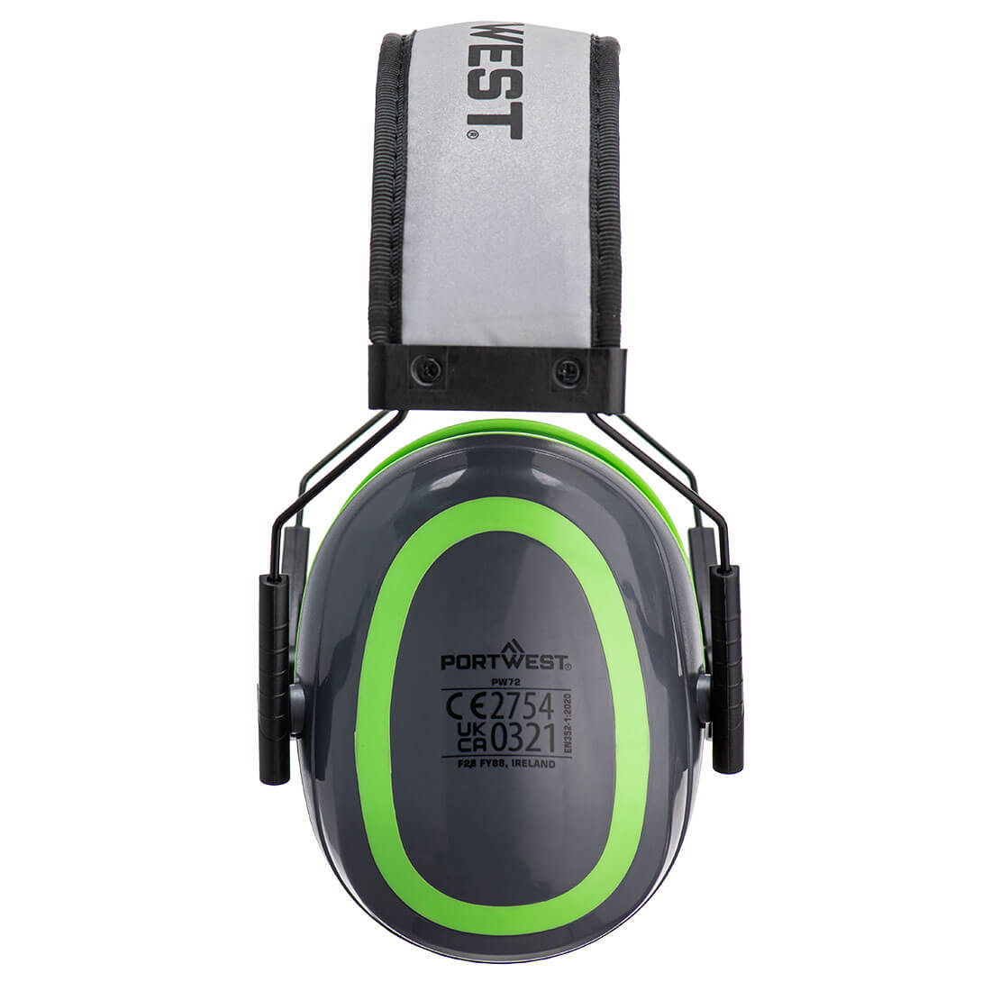 Low Noise Ear Defenders - PW72 HV Extreme Hearing Protection