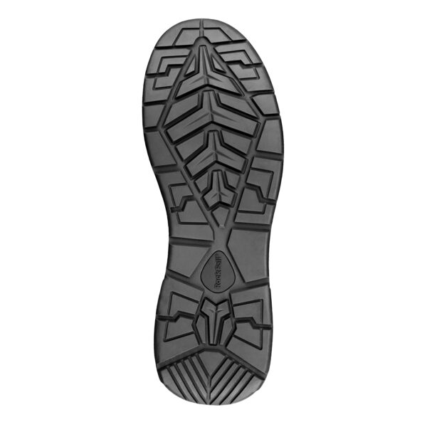 Anaheim RF620 Rockfall Skater-Style Safety Boot | Waterproof Black Nubuck Work Boots UK 6-13