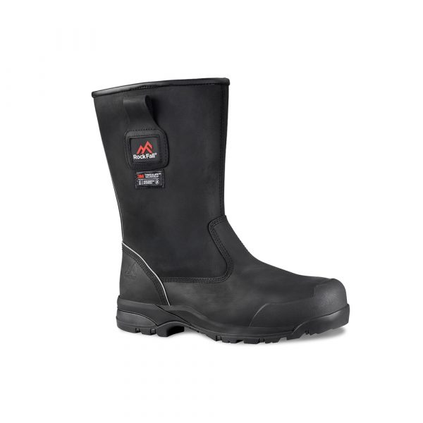 RF040 Manitoba Cold-Weather Safety Boots – -30°C Insulated, Waterproof, S3 Non-Metallic Rigger Boots