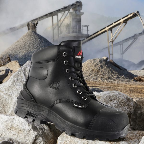 Ebonite S3 Safety Boot – Steel Toe, Composite Midsole, FORCE10® Protection