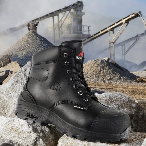 Rock Fall RF10 Ebonite Robust Safety Boot S3