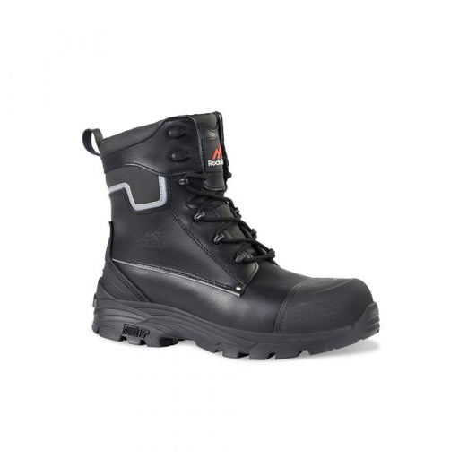 Rock Fall RF15 Shale Robust Zip Side Safety Work Boots S3