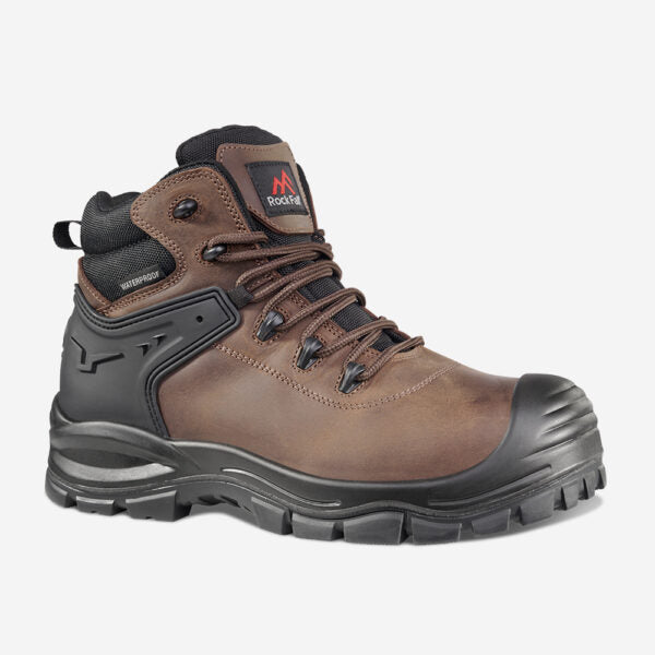 Rock Fall RF205 Herd Waterproof Safety Boot S3 - 100% Metal Free