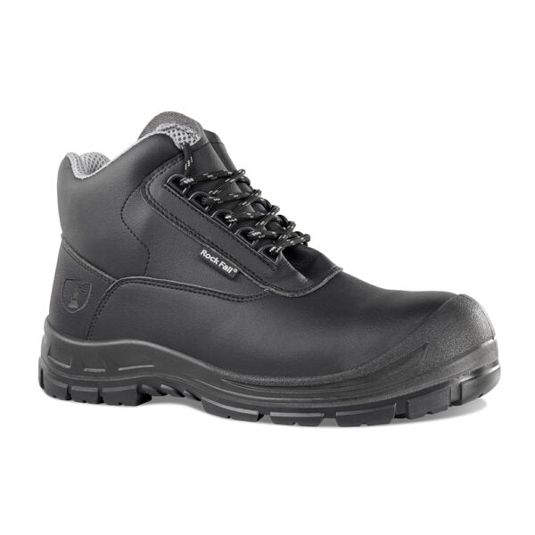 Rock Fall RF250 Rhodium Chemical Resistant Safety Boot S3 - Metal Free