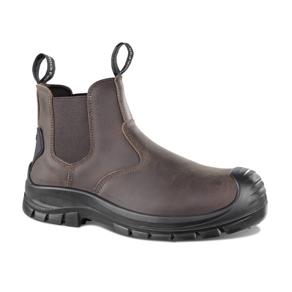 Furrow RF256 Chelsea Safety Boot | UK 6-13 – Non-Metallic & Slip-Resistant