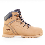 Dallas RF380 Rockfall Safety Boot | Lightweight Aluminium Toe Waterproof Nubuck Work Boots UK 6-13