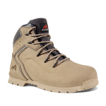 Dallas RF380 Rockfall Safety Boot | Lightweight Aluminium Toe Waterproof Nubuck Work Boots UK 6-13