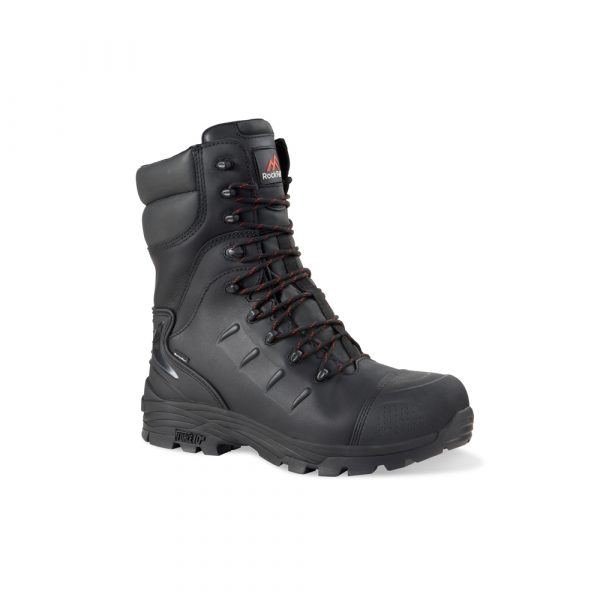 Rock Fall RF540 Monzonite Metatarsal Waterproof Zip Up Safety Boot 