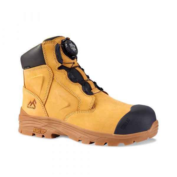 Rock Fall RF610 Honeystone Waterproof Safety Boot S3 - BOA Lace System
