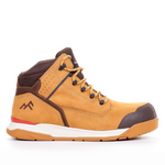 Maple RF625 Rockfall Skater-Style Safety Boot | Waterproof Nubuck Work Boots UK 6-13