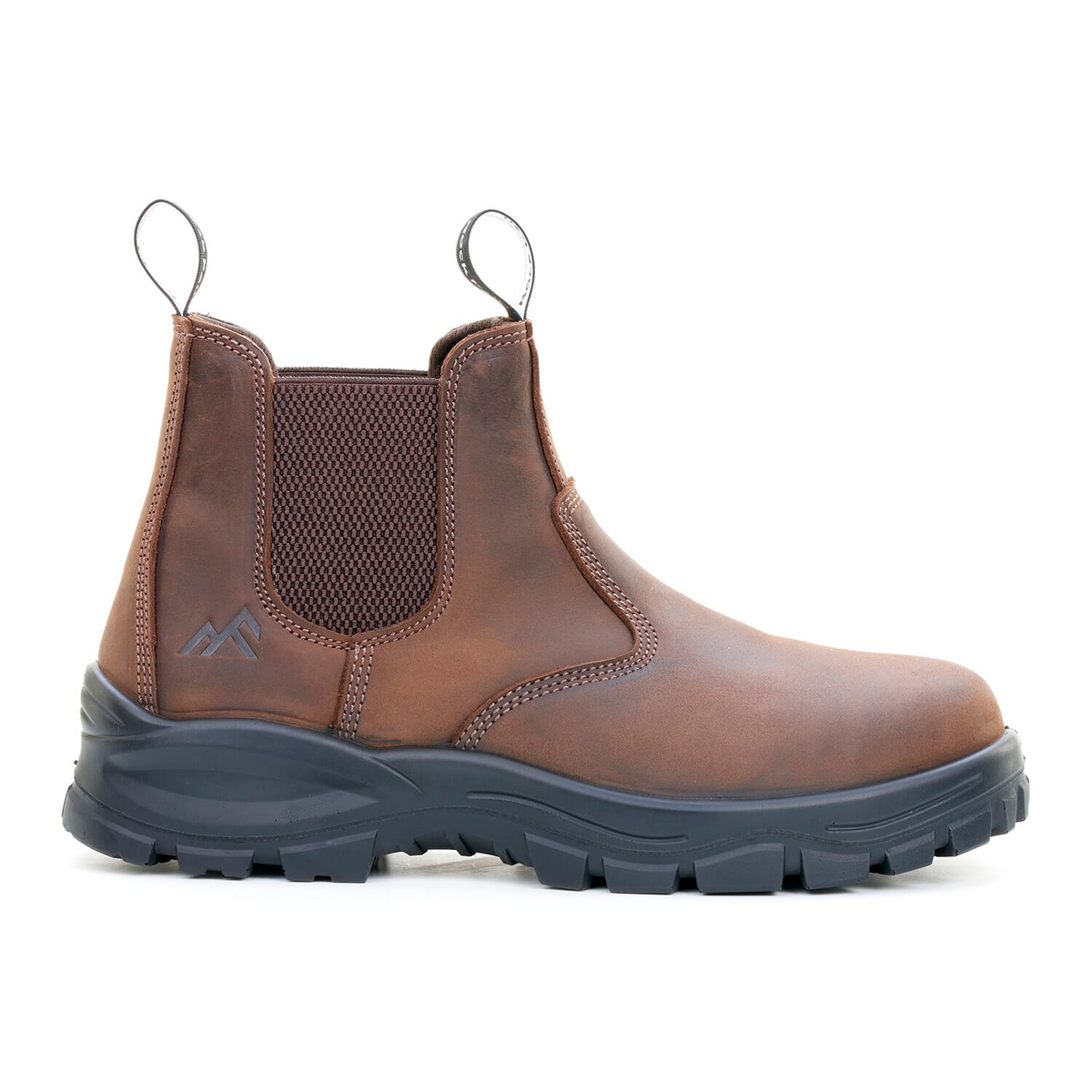Arno RF843 Rockfall Safety Boot | Waterproof Steel Toe Pull-On Work Boot UK 6-13